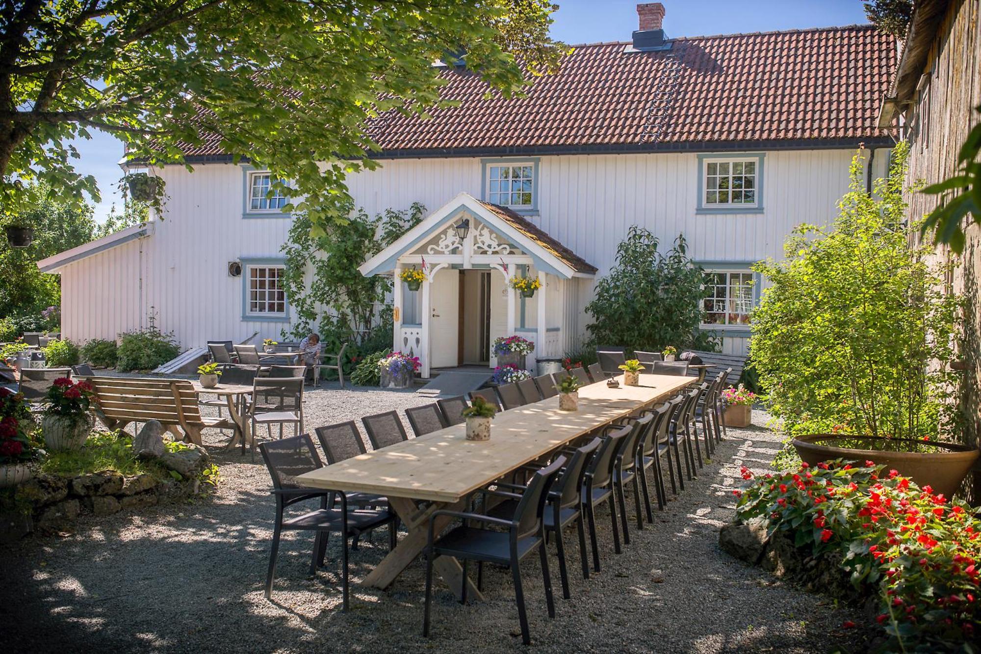Klostergården Bed&Breakfast Tautra Eksteriør bilde