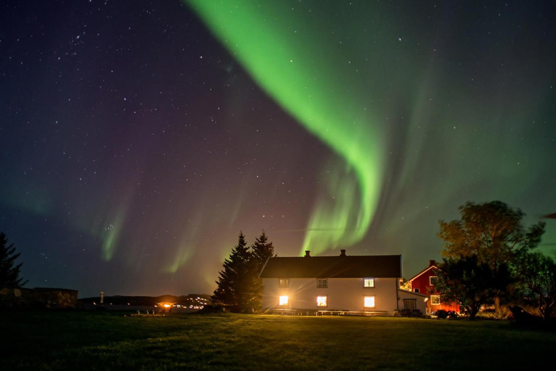 Klostergården Bed&Breakfast Tautra Eksteriør bilde